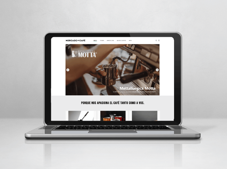 mock up servicios web sesenta mdc
