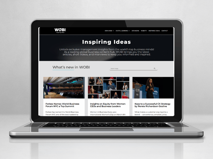 mock up servicios web sesenta wobi